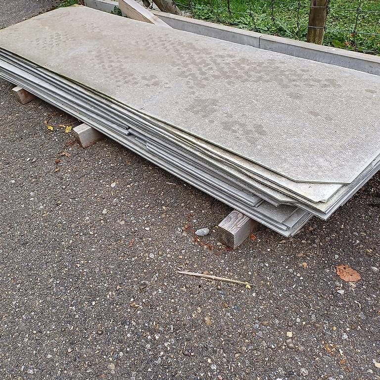 Eternit Servierplatten: Eternit Meteo Unterdachplatten – Gebraucht aus Au TG von aatec_105 1