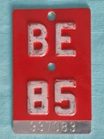 Velonummer BE 85