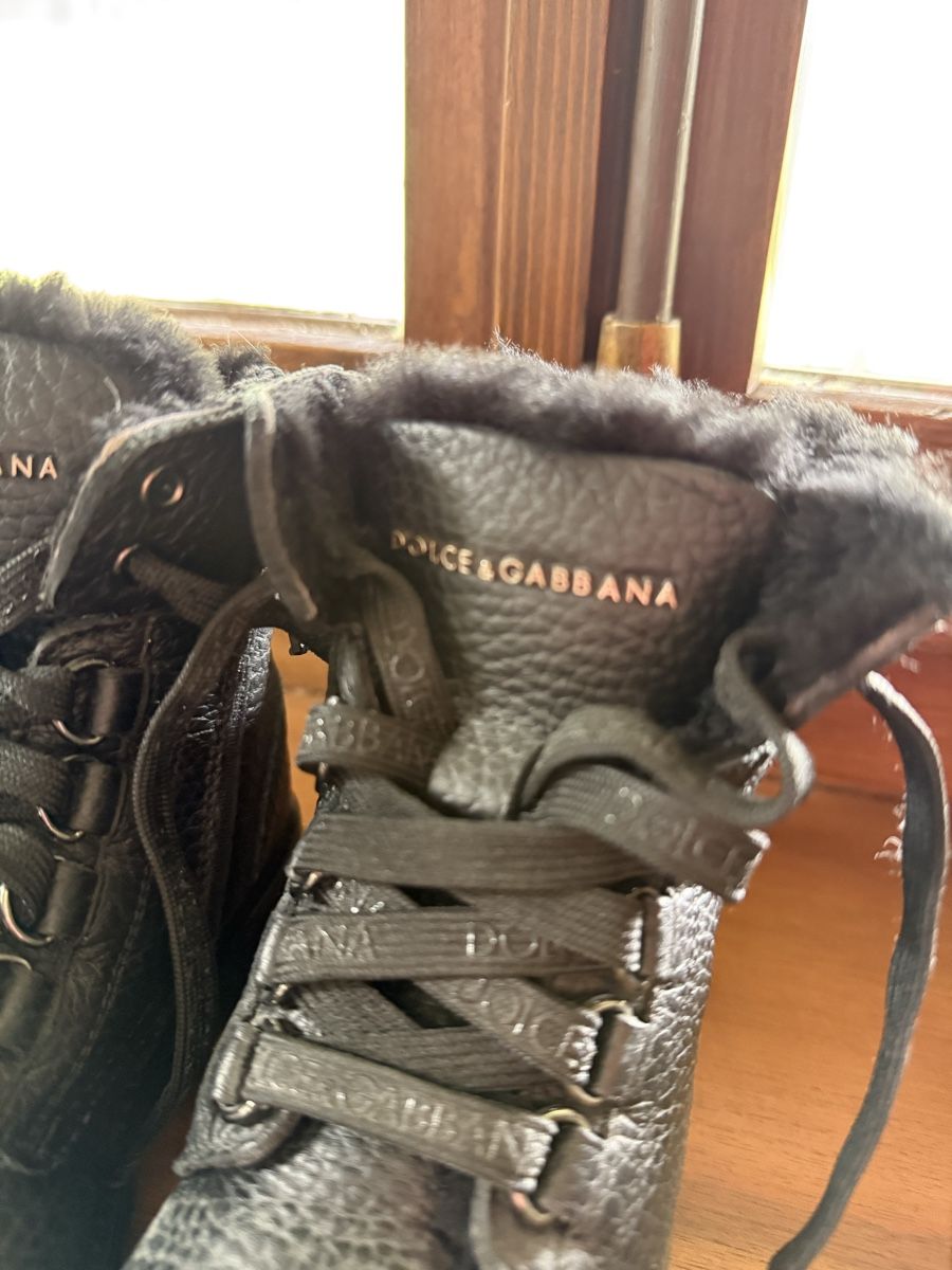 Dolce & Gabbana Scarpe per ragazzi: Dolce & Gabbana kids boots – Usato da Baeretswil venduto da ani_2t7k 1