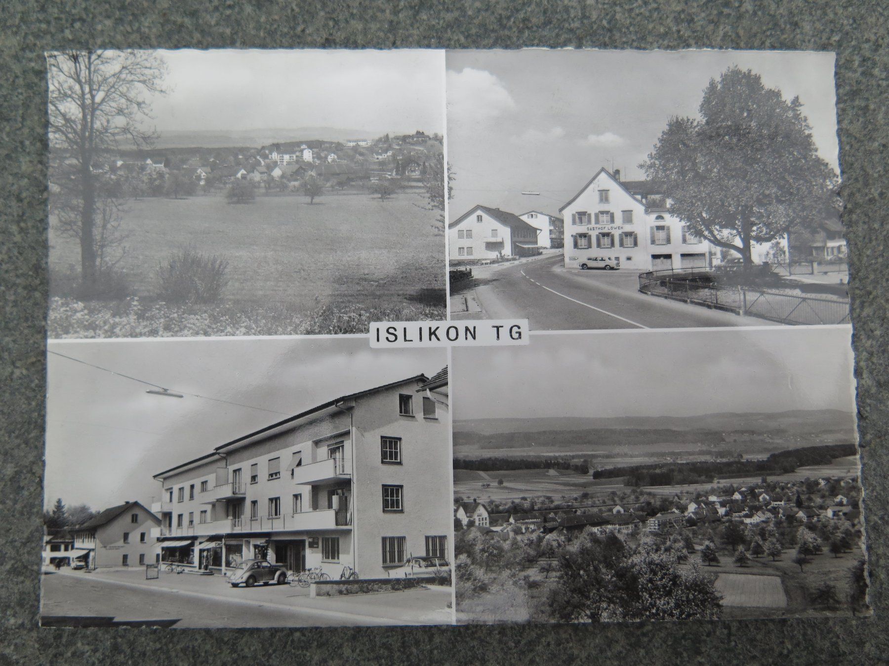 Cartoline postali: ISLIKON TG – Usato da Wittenbach venduto da lipasal