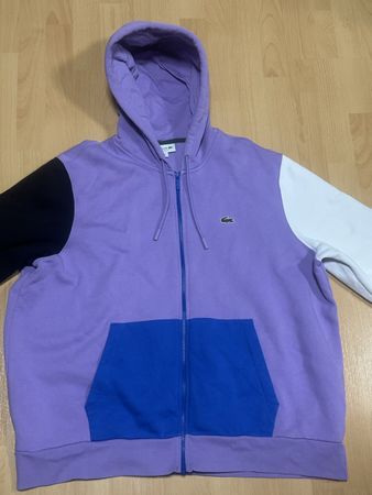 Original Lacoste XXXL 3XL Kapuzen Sweatjacke