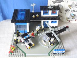 Polizei Station, Set 6384 (1983)