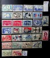 FRANCE TIMBRES OBLITÉRÉS 1937-1953. COTE + 17 EUROS  /U387