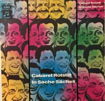 Cabaret Rotstift – In Sache Sächeli (LP)