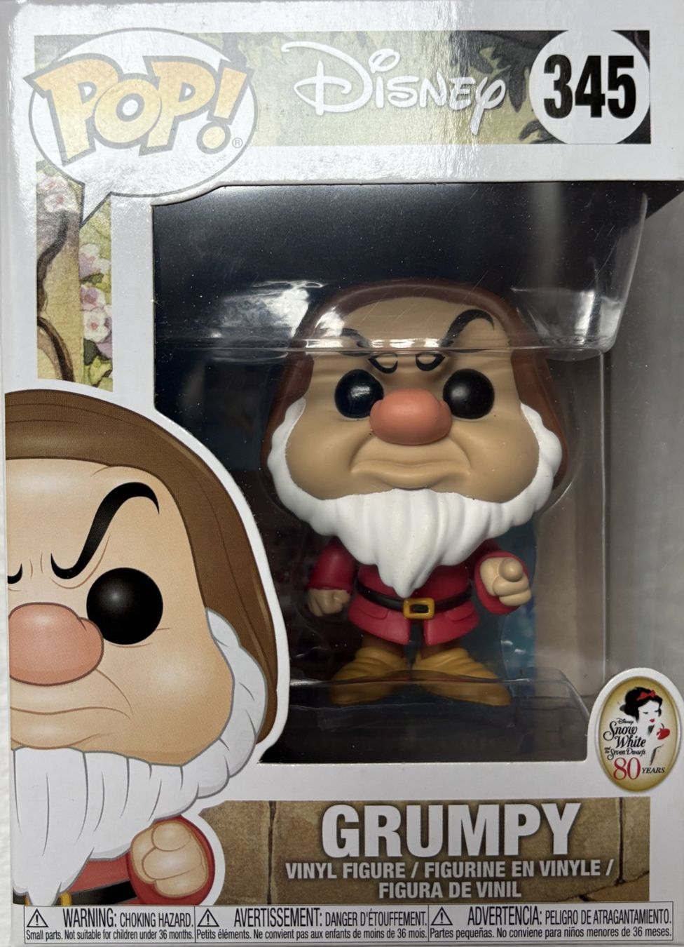 Funko Figurines: Funko Pop Disney - 345 - Snow White - Grumpy – Neuf avec emballage d'origine à Meisterschwanden par McSchein