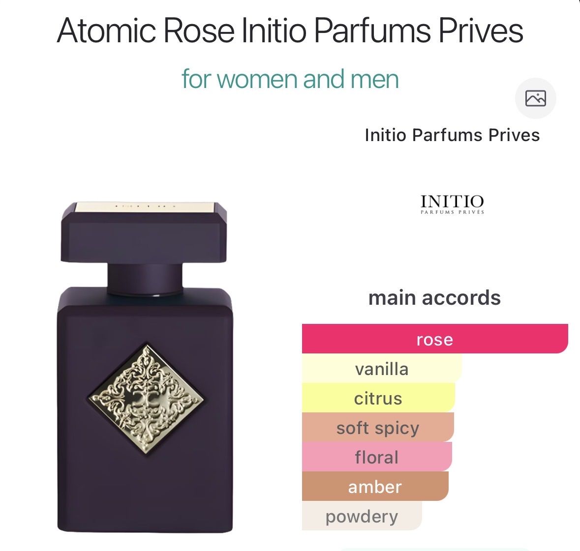 Initio Parfum & Eau de Toilette: Initio Parfums Prives Atomic Rose Eau de Parfum 10ml – Gebraucht aus Zürich von Thetimtam 2