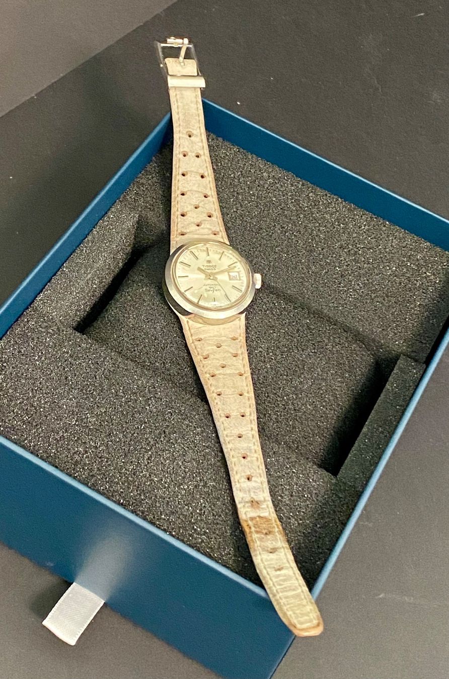 Tissot Orologi: Tissot Vintage Sev7en Automatic - Année 70 – Usato da Sion venduto da ROBY_ROBY_ROBY 7