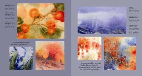 Libri: Aquarelle et jeux de matière – Usato da Neuchâtel venduto da Dualseele 1