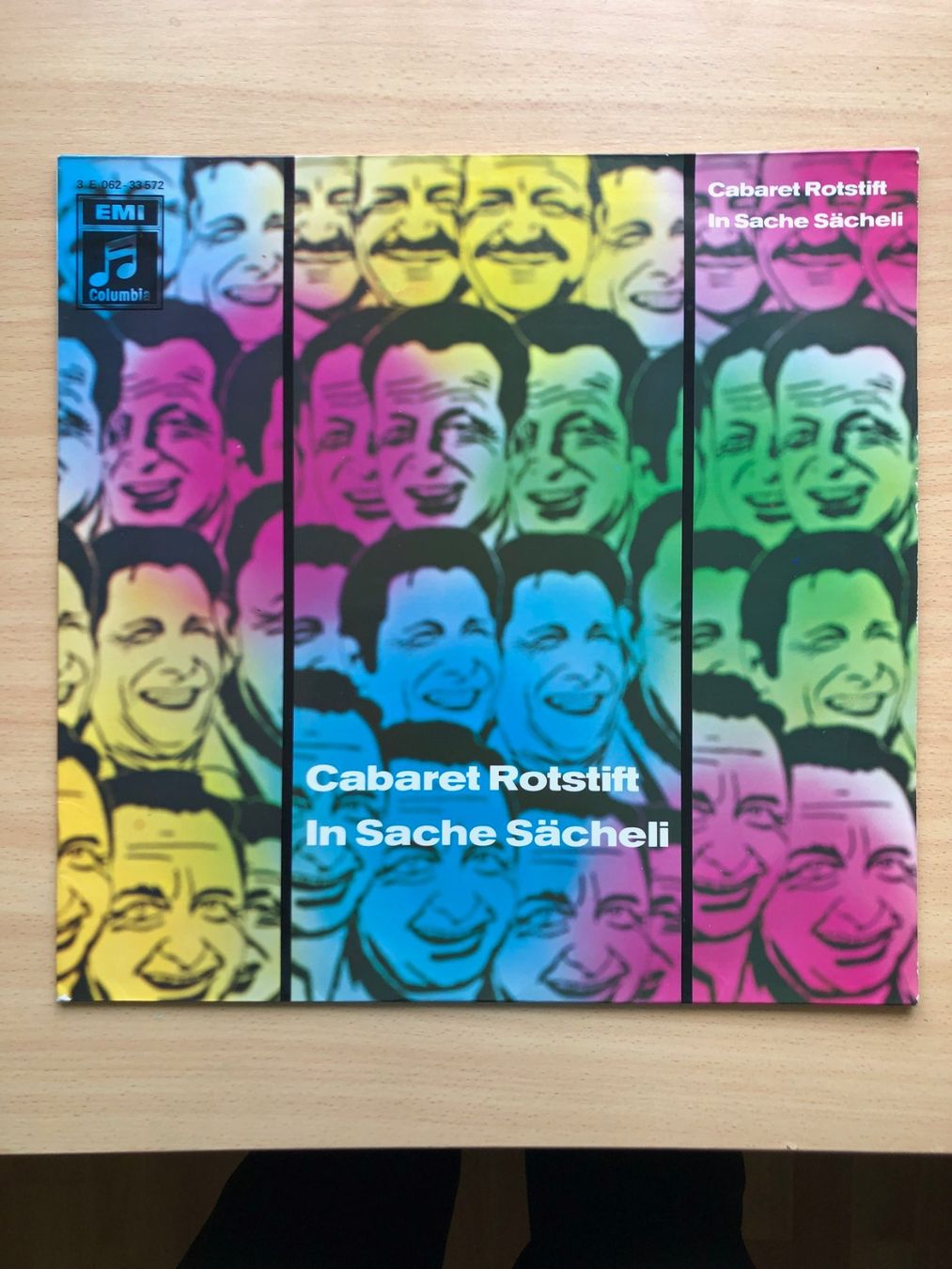 Schallplatten: 3 Stück LP Cabaret Rotstift – Gebraucht aus Widen von Himan 2