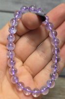 Purple Jadeit Armband