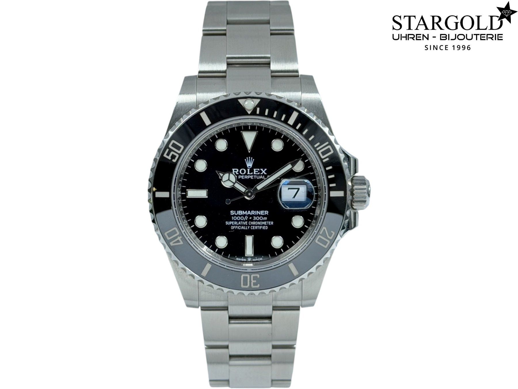 Rolex Uhren: Rolex Submariner Date - 126610LN – Gebraucht aus Zürich von Stargold-Uhren