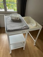 Roba Wickeltisch mit integrierter Wanne