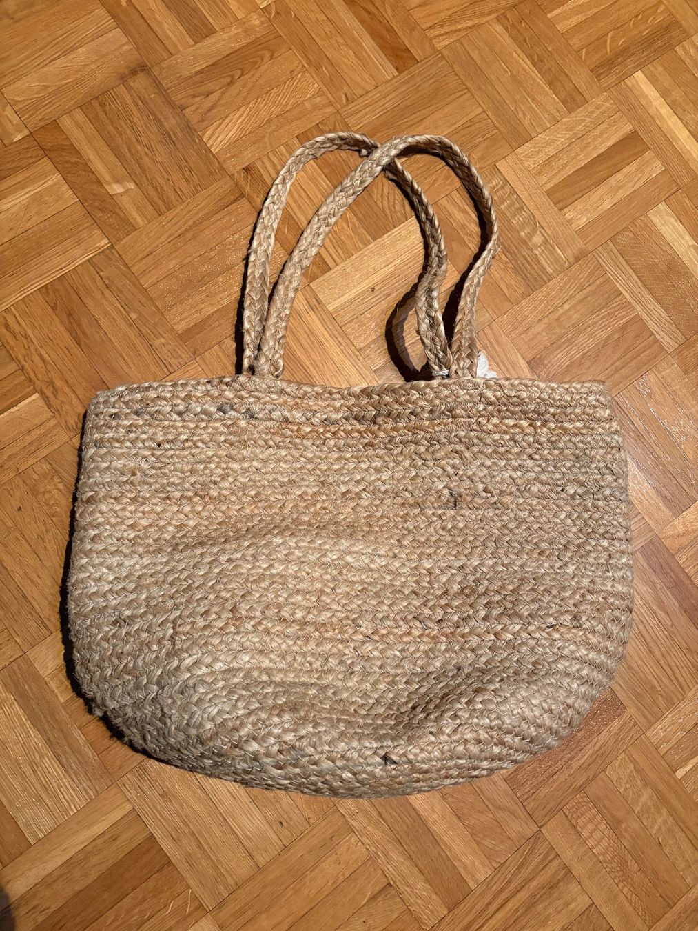 Pieces Taschen für Damen: Pieces JUTE Sommer Tasche – Gebraucht aus Genève von sunandwind 2
