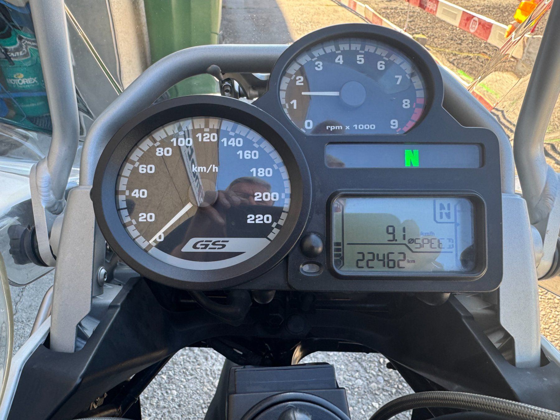 BMW Enduro: BMW R1200GS Adventure – Usato da Winterthur venduto da hepebi 1