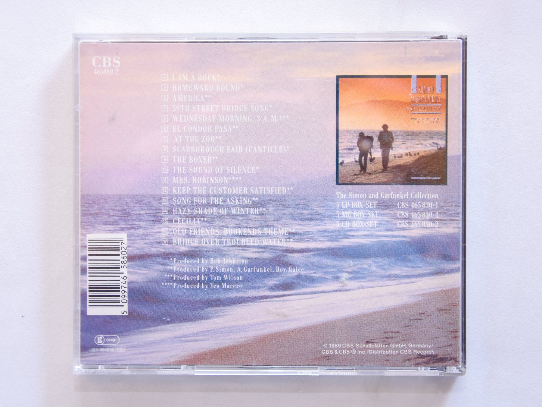 CD: The Simon And Garfunkel Collection – Usato da Belmont-sur-Yverdon venduto da ag97 2