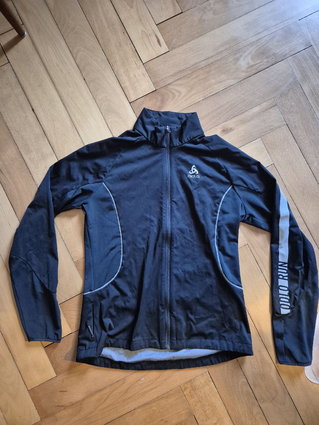Odlo Giacche: Odlo Laufjacke schwarz Grösse M – Usato da Bern venduto da Nadsc