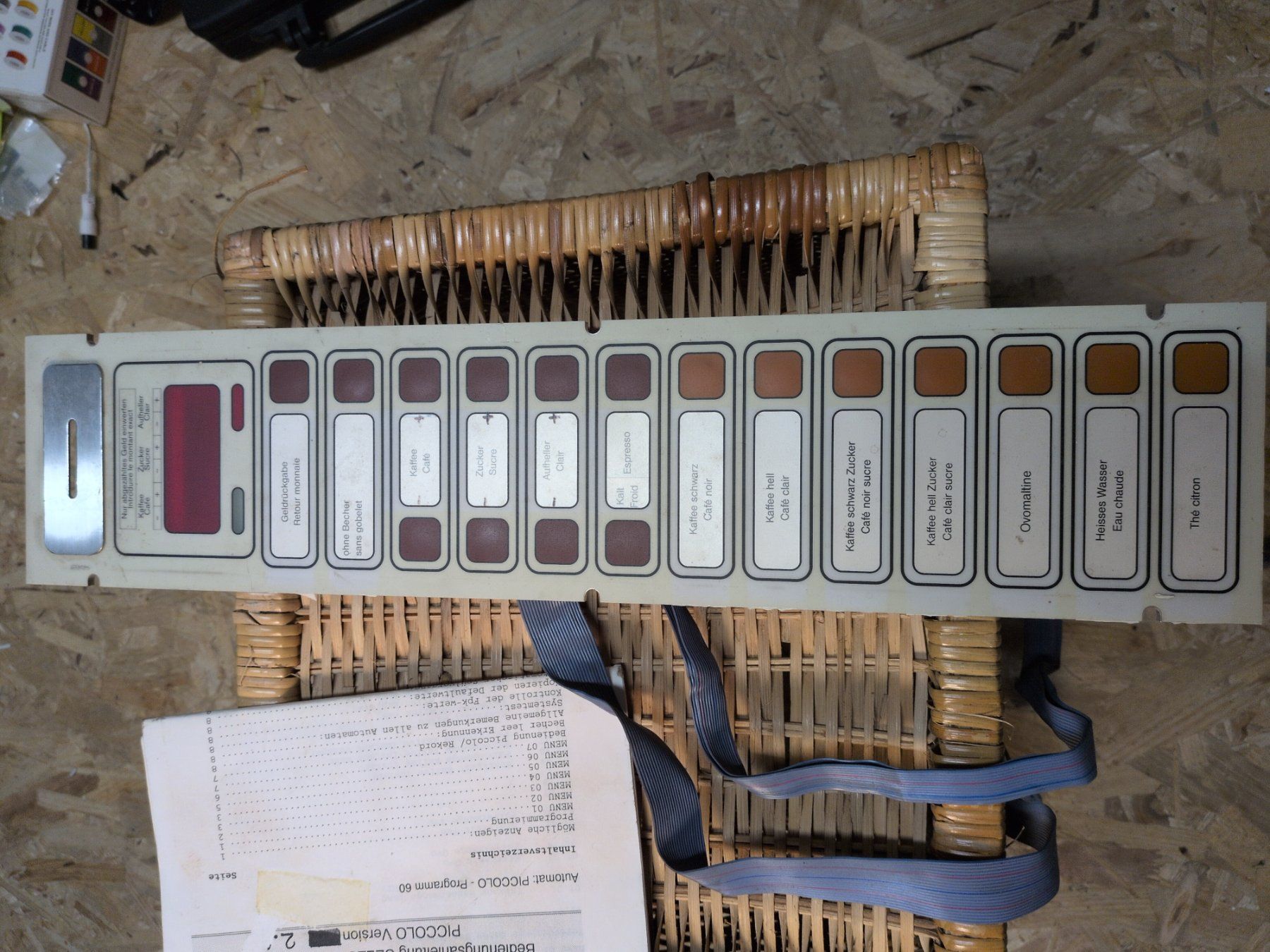 Elektronikbauteile: Kaffee Automat Steuerung – Gebraucht aus Zürich von Informatiker03 3