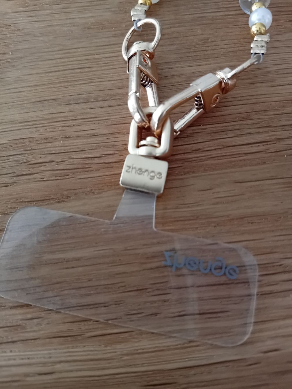 Ketten: Handykette mit Perlen, neu – Neu (gemäss Beschreibung) aus Burgdorf von carodesign1 2