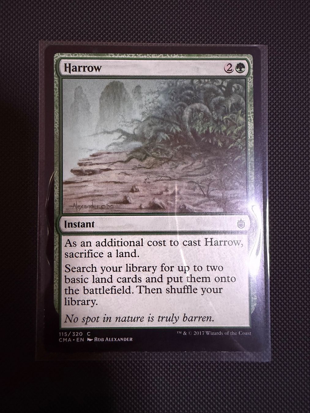 Magic The Gathering Sammelbilder & Trading cards: Harrow – Gebraucht aus Ulisbach von joelsj