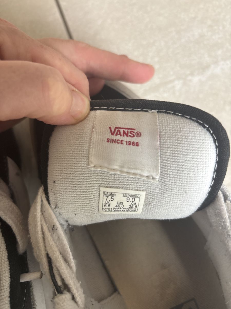 Damenschuhe: Vans – Gebraucht aus Port von Rya_cz7j 2