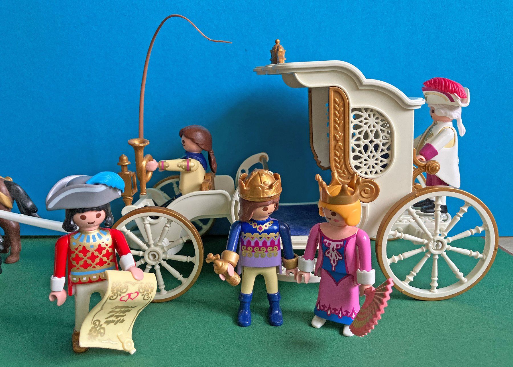Playmobil Spielzeuge: Playmobil: Königskutsche – Gebraucht aus Richterswil von Nathan_adler 1