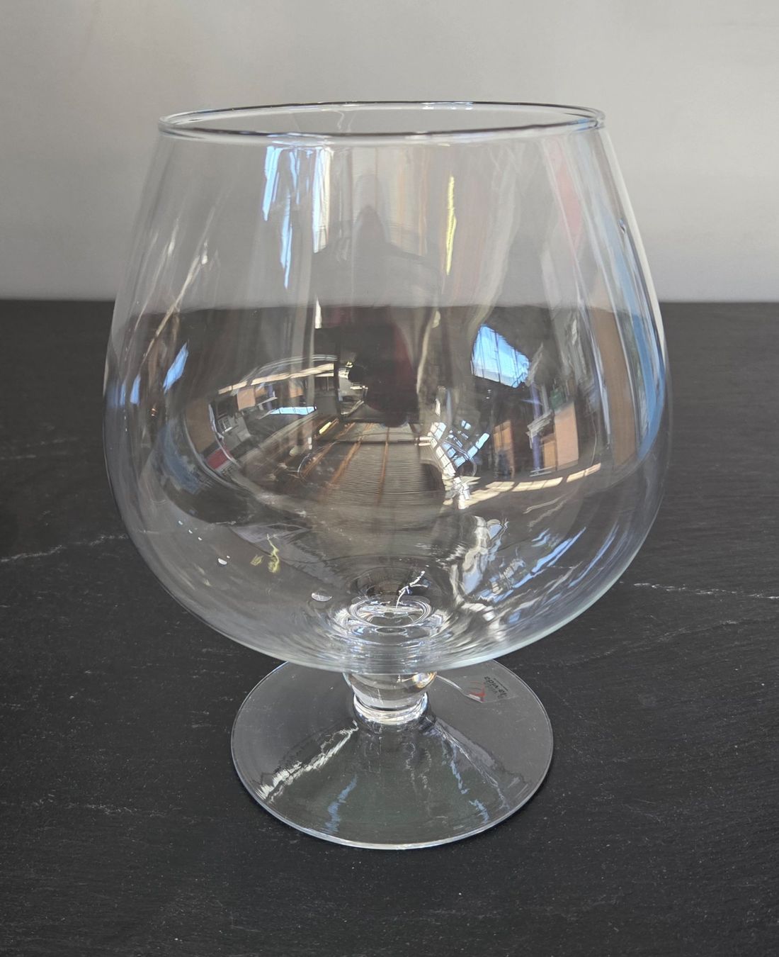 Verres: 3 edle antike Brandy-Schwenker, Glas. – D'occasion à Münchenstein par tsp01 4