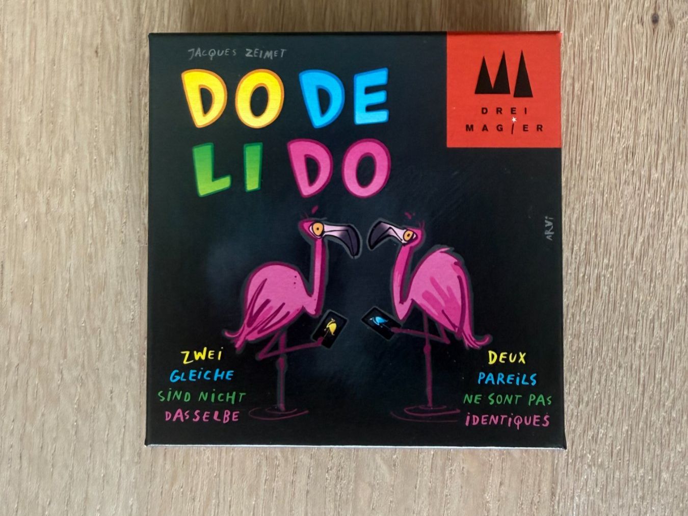Spiele: Do DE LI DO – Gebraucht aus Zürich von pcasan