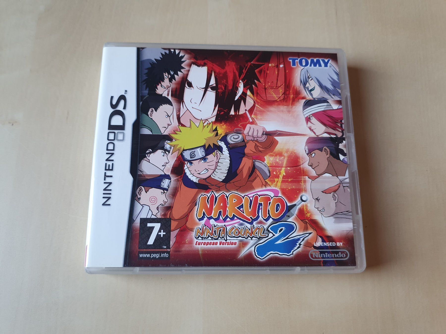 Nintendo Giochi: Naruto Ninja Council 2 – Usato da Stansstad venduto da collectorsshop