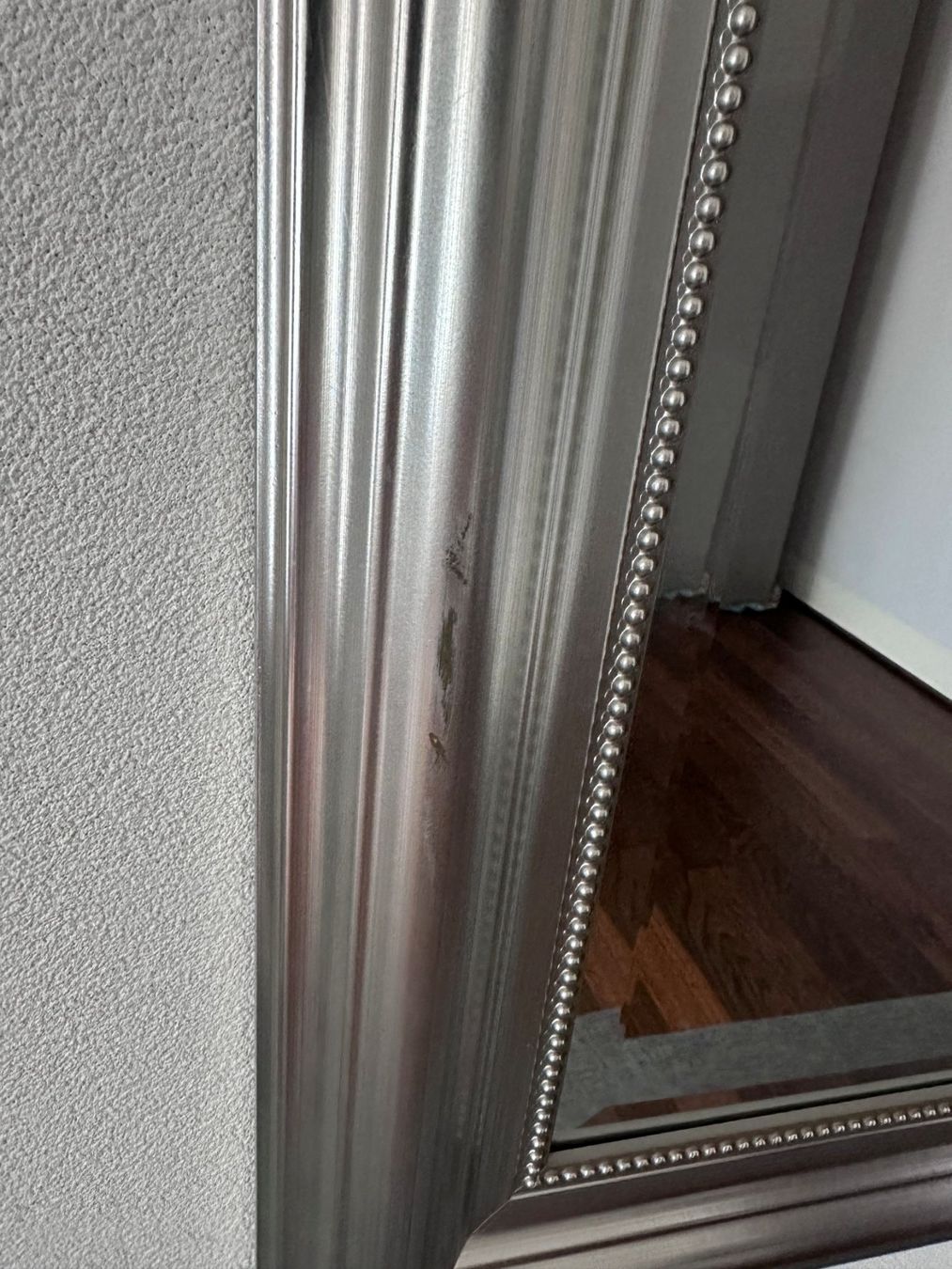 Specchi: Eleganter Wandspiegel mit silbernem Rahmen – Usato da Chur venduto da Pati0910 2