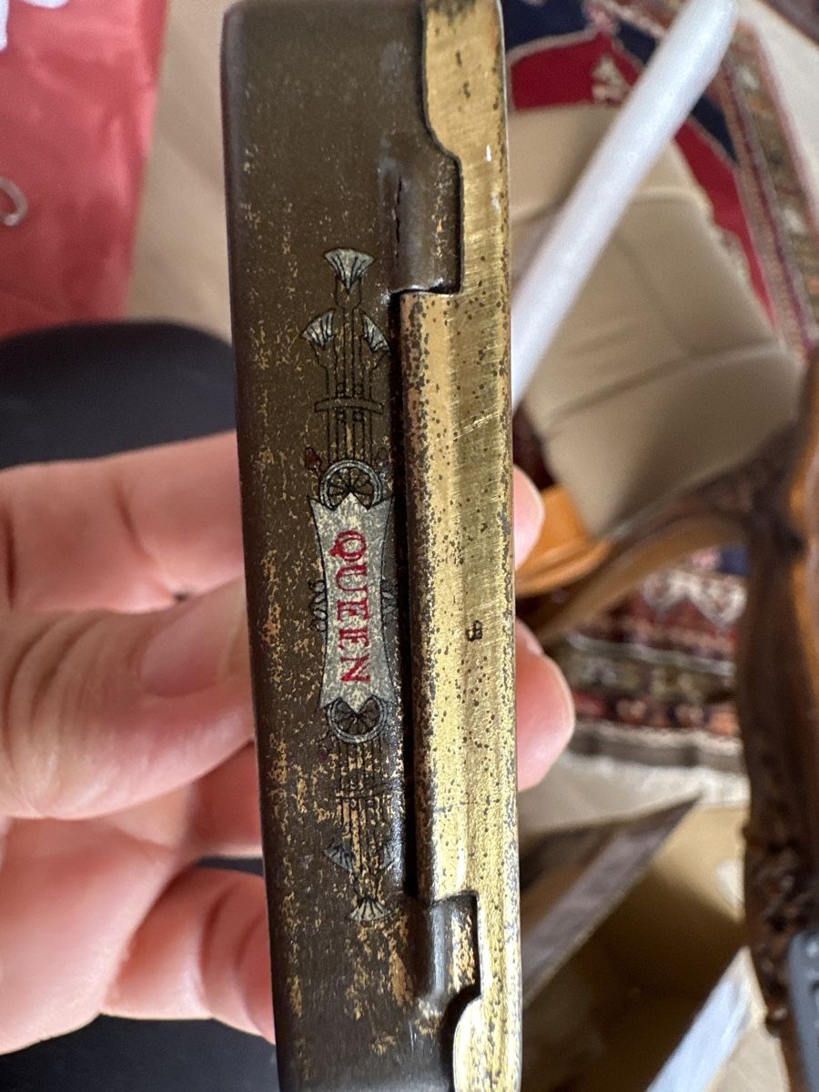 Tabacchi: Vintage Zigarettendose Nestor 1920s – Usato da Herbriggen venduto da Sehrazade 6