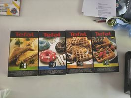 Tefal Snack Collection mit 4 Einsätzen 
