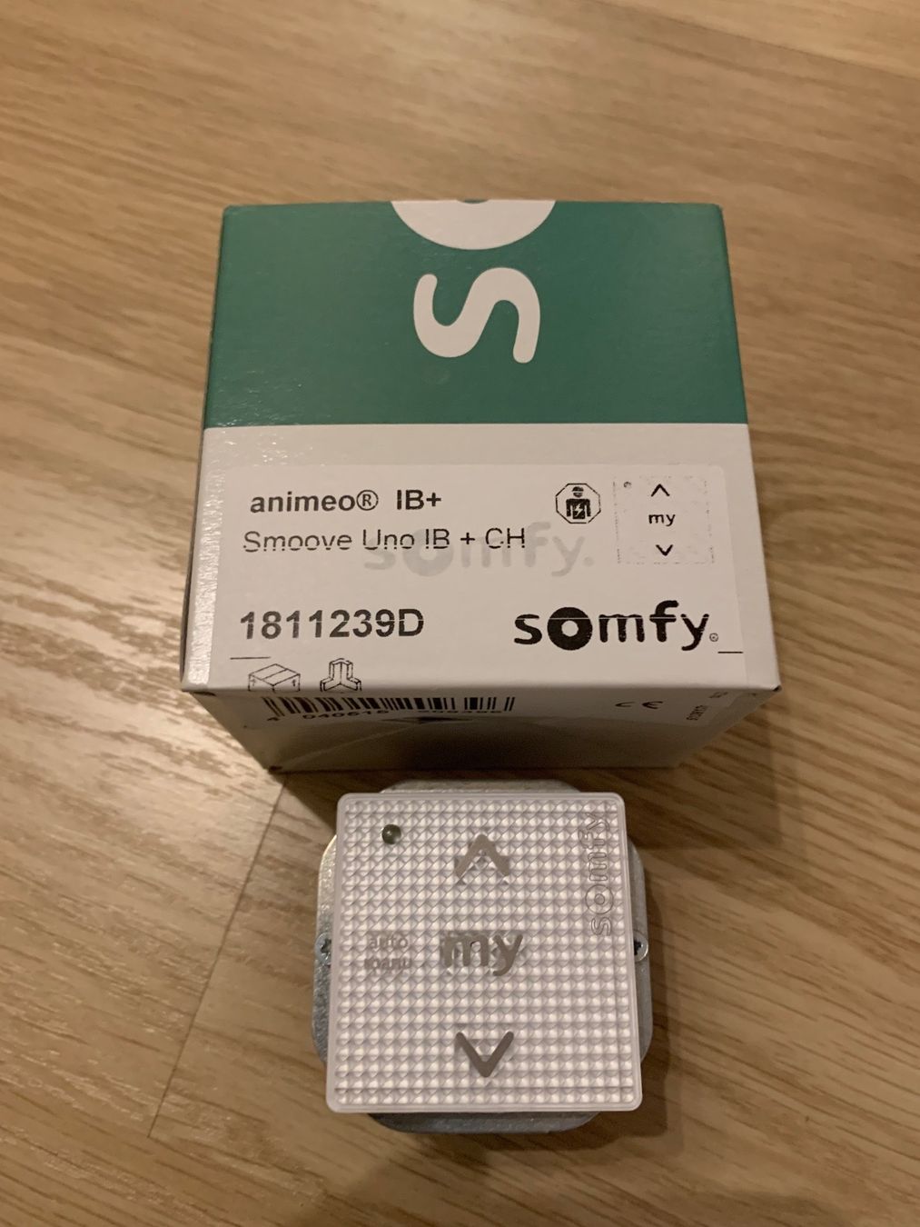 Interruttori: Somfy Up Storentaster – Nuovo e nell'imballaggio originale da Lenzburg venduto da Balubalu66