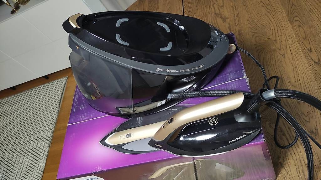 Ferri da stiro: Philips Série 8000 PSG8130/81 – Usato da Bramois venduto da Cucos 2