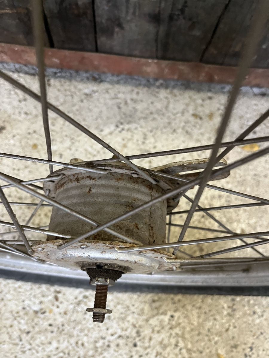 Pneumatici & Ruote complete: Speichenrad 19" Mofa Sachs – Usato da Schwellbrunn venduto da noergeli2009 2