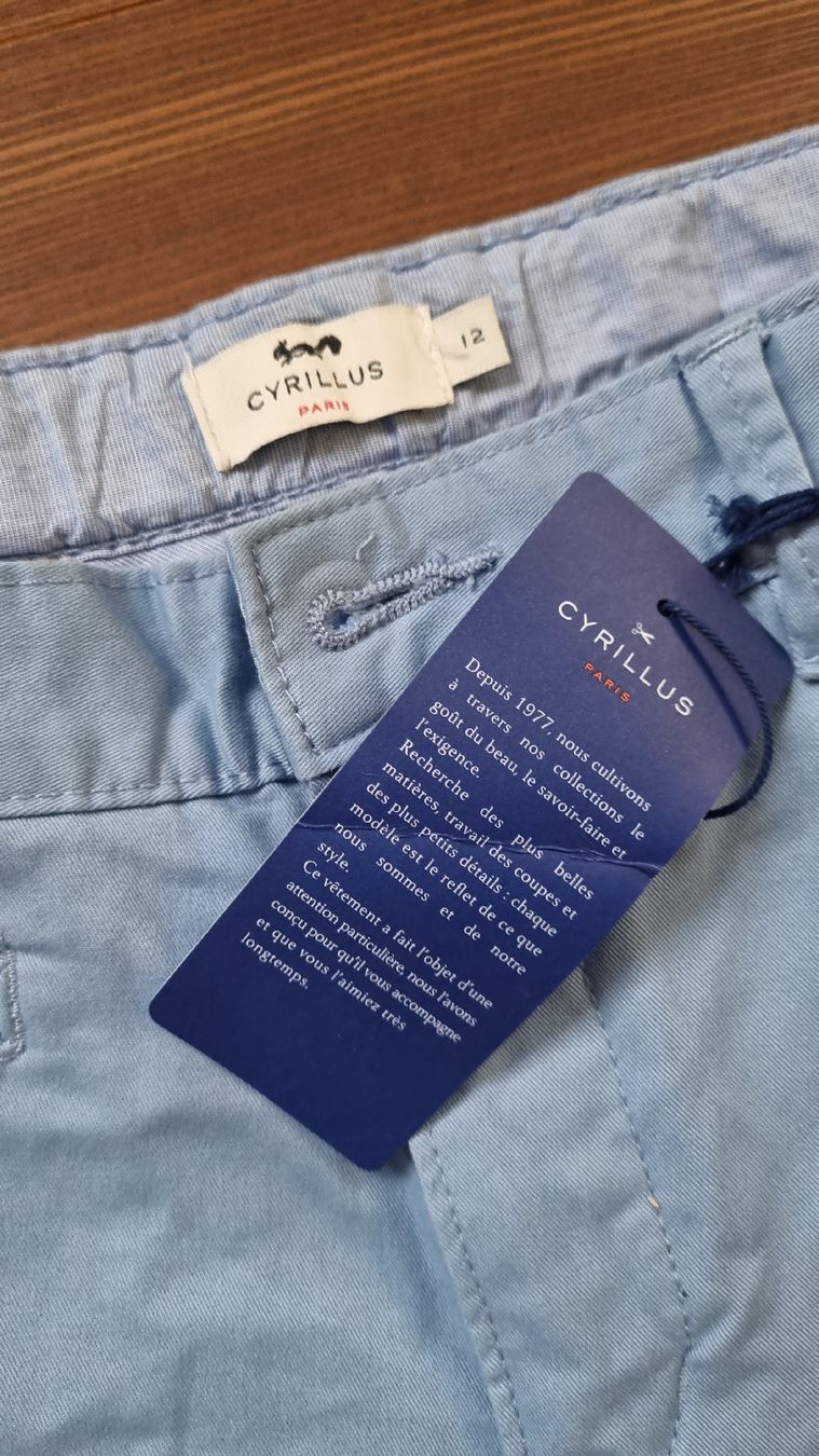 Pantaloni: Kinder-Hosen uni, hellblau und beige – Nuovo (secondo la descrizione) da Basel venduto da lisa_m 1