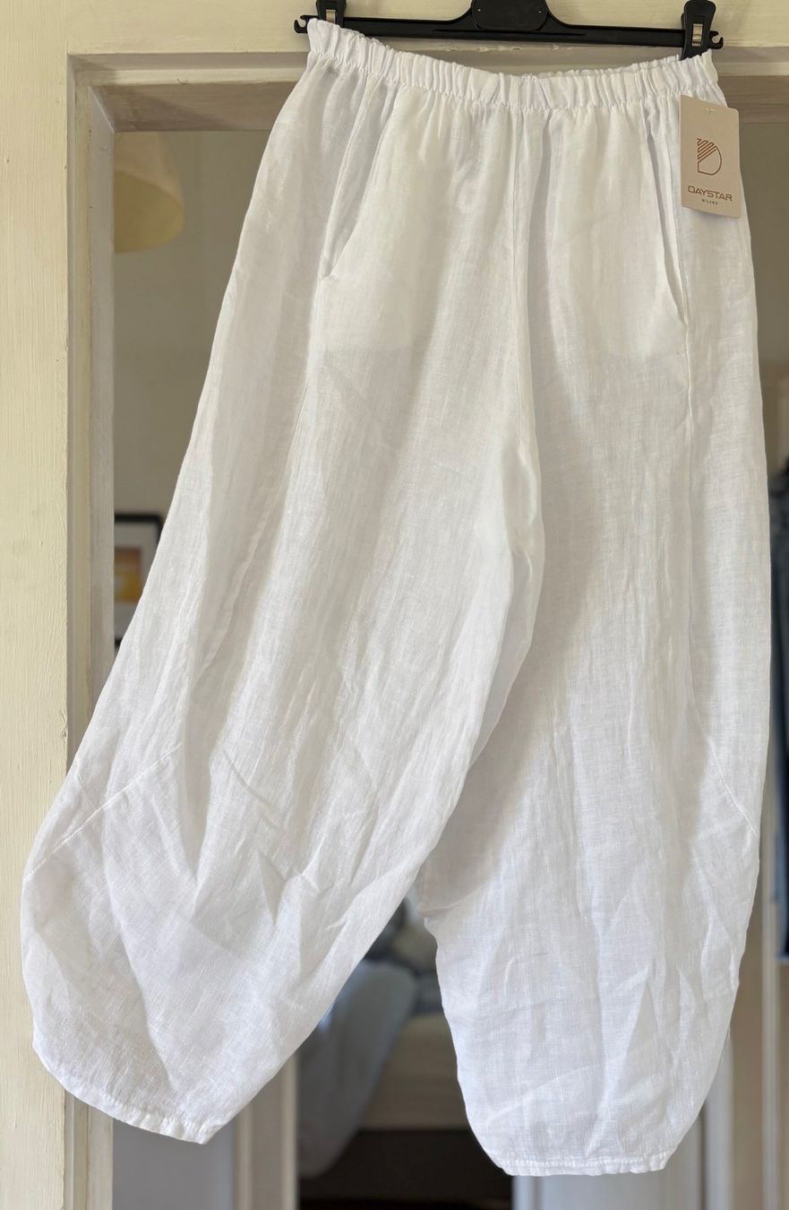 Pantaloni: PANTALONS EN LIN! M – Nuovo e nell'imballaggio originale da Locarno venduto da NicoNion 5