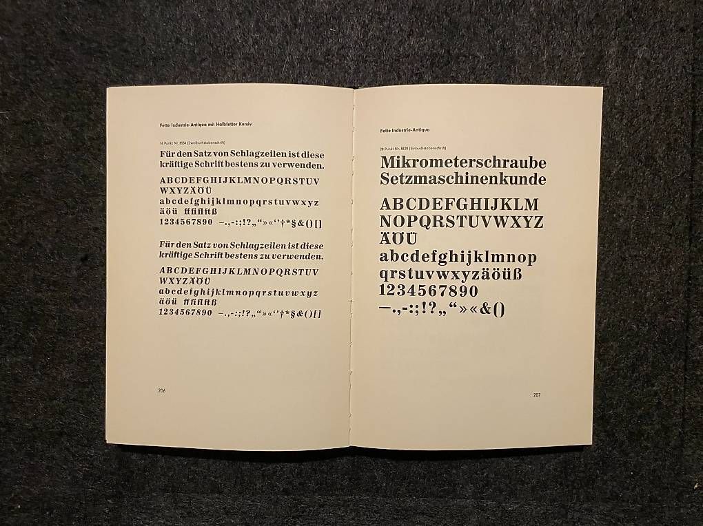 Libri: Linotype Schriftenreigen – Usato da Grosshöchstetten venduto da Zweckdienlich 1