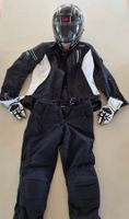 Motorradbekleidung IXS Dame L Jacke Hose Helm Handschuh