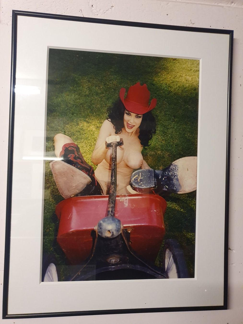 Foto & Immagini: Julie Strain par Danielle Emerick – Usato da Genève venduto da GenevaArtsCollectors