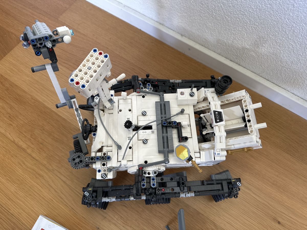 Lego Kit di costruzioni: LEGO Technic 42158 Mars Rover Perseverance – Usato da Zuerich venduto da Elduende 1