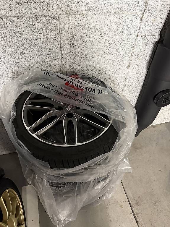 Pneus & Kompletträder: OZ MSW24 7x17 Felgen / 4x100 – Gebraucht aus Niederlenz von giorgiomajmuni