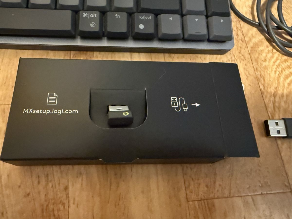 Logitech Tastiere: Tastiera Logitech MX Mechanical Mini wireless usata (CH) – Usato da Chiasso venduto da travaraf 2