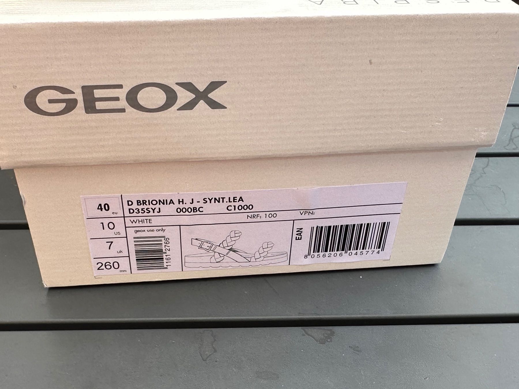 Geox Damenschuhe: NEUVE!! Sandale de la marque GEOX!! – Neu und originalverpackt aus Pfaeffikon ZH von BACozAfer 3
