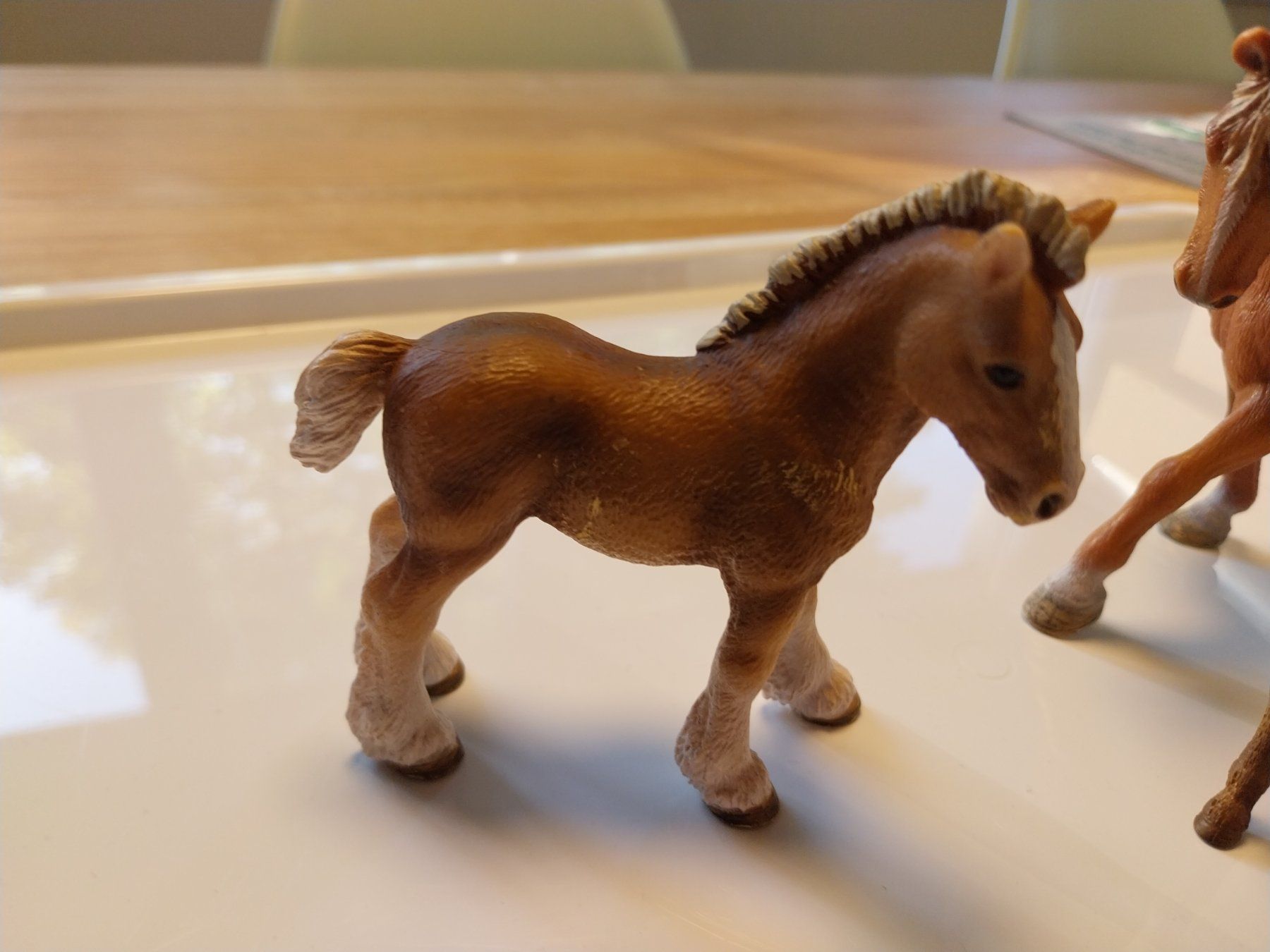 Schleich Spielzeuge: Schleich Mutter mit 2x Fohlen – Gebraucht aus Bern von Epaddelw 1