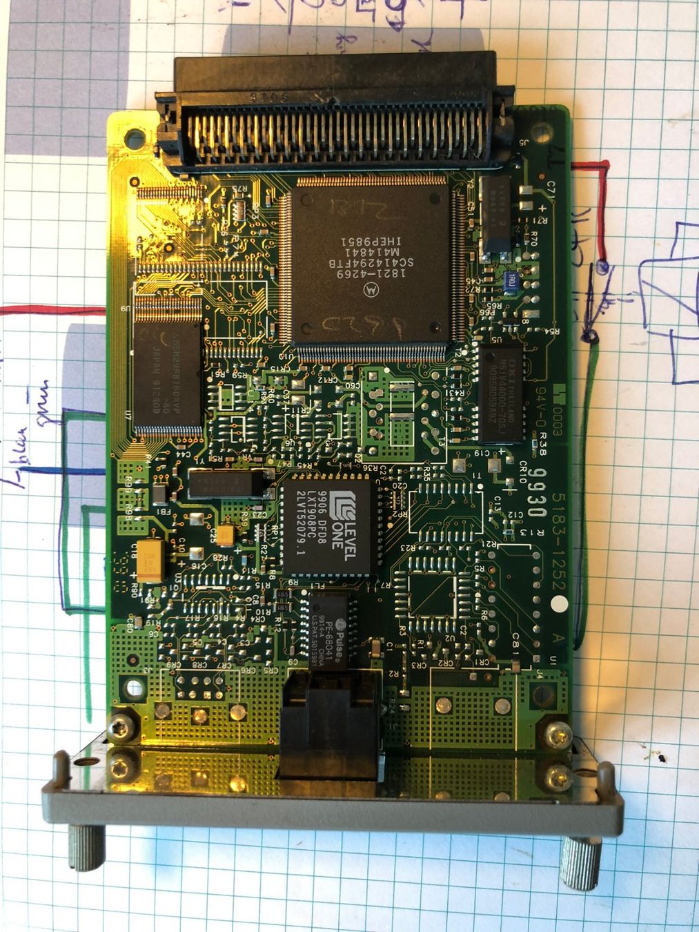 Hewlett Packard Stampanti: Druckerzubehör HP DirectJet 600N Ethernet Adapter – Usato da Hinterkappelen venduto da atomschnee 1
