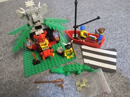 Lego King Kahuka´s Throne Nr. 6262 LEGO Pirates Islanders