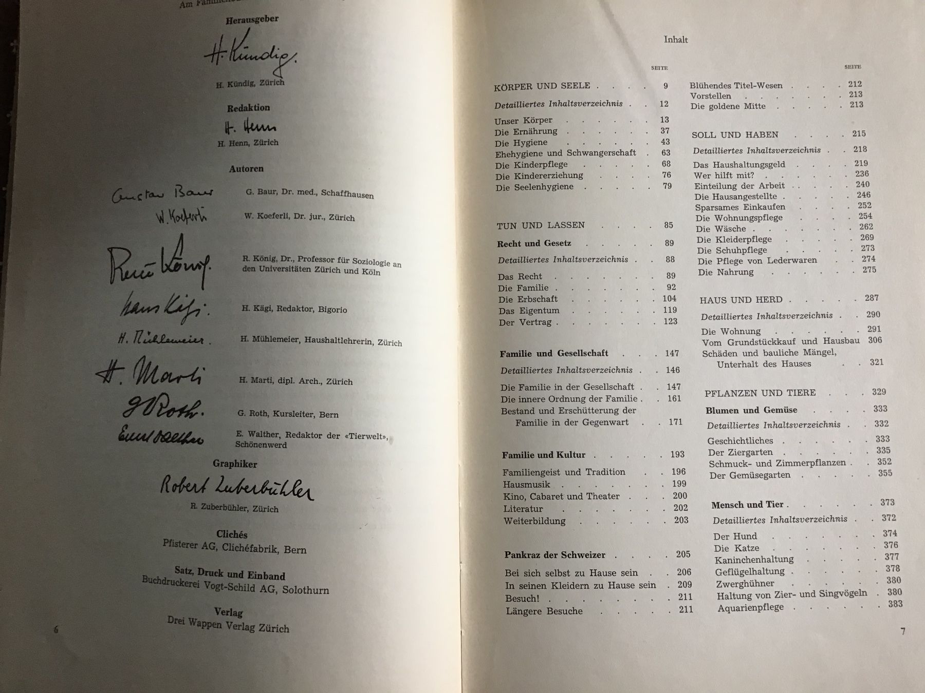 Libri: Familienbuch, SHG, 1951 – Usato da Rüti ZH venduto da Phaeton10 2