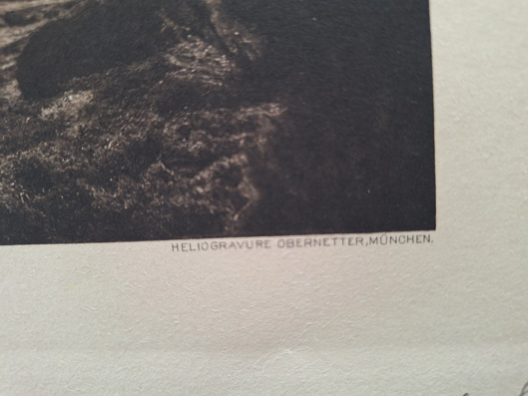 Poster & Bilder: ALBERT STEINER  FRIEDHOF IN MALOJA – Gebraucht aus Bevaix von bohrap 2