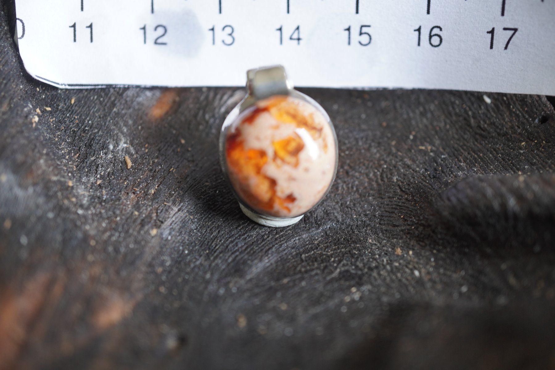 Anhänger: Feuer Opal Mexico      925 Silber Anhänger – Neu und originalverpackt aus Balgach von top_silver 1