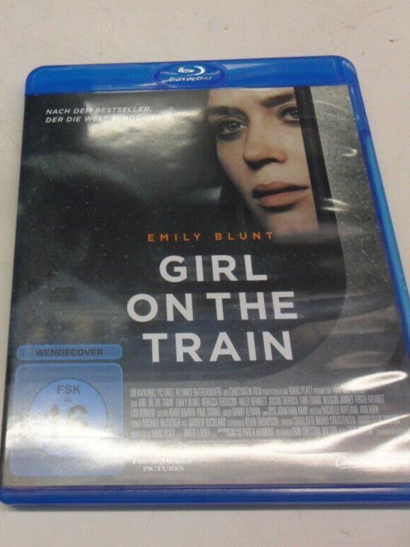 Tous les DVDs: Girl on the Train                 '2016 – D'occasion à St. Gallen par elk2021